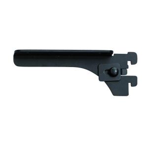 ウッドワン カナモノ フツウノ ブラック 棚板奥行145mm用ブラケット 左側のみ MKTTBL-1...