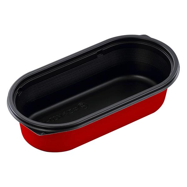 中央化学 日本製 使い捨て容器 CTなごみ M20-10 BK-R 身 50枚入サイズ:約19.9×...