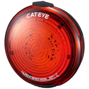 キャットアイ(CAT EYE) セーフティーライト WEARABLE X CLIP-ON LIGHT 充電式 544-2601 SL-WA100 ライ
