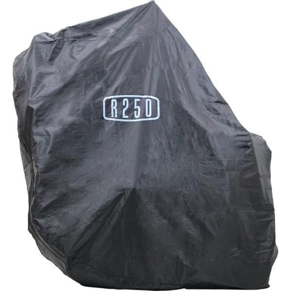 アールニーゴーマル(R250) 縦型軽量輪行袋 ブラック フレームカバー・スプロケットカバー・輪行マ...