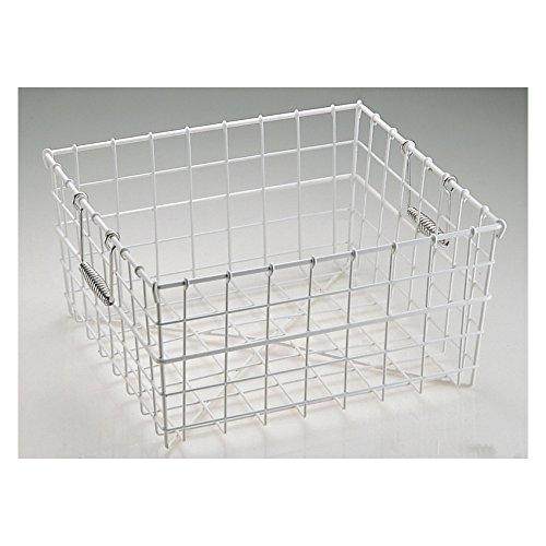 MT 抗菌コーティング 食器カゴ 大 テーパー付 400*380*210mm