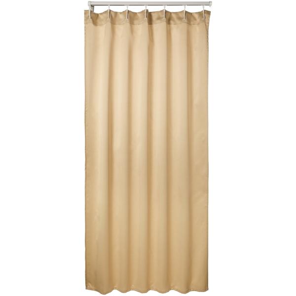 Arie(アーリエ) 後付裏地カーテン ウォッシャブル 遮光性アップ マモルクン 100×176cm...