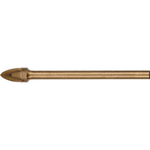 TRUSCO(トラスコ) 4枚刃ガラスドリル 8mm TGD-8A