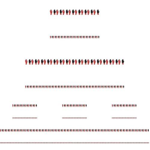 川西工業 #2635 マッドグリップ 1双組 レッド L