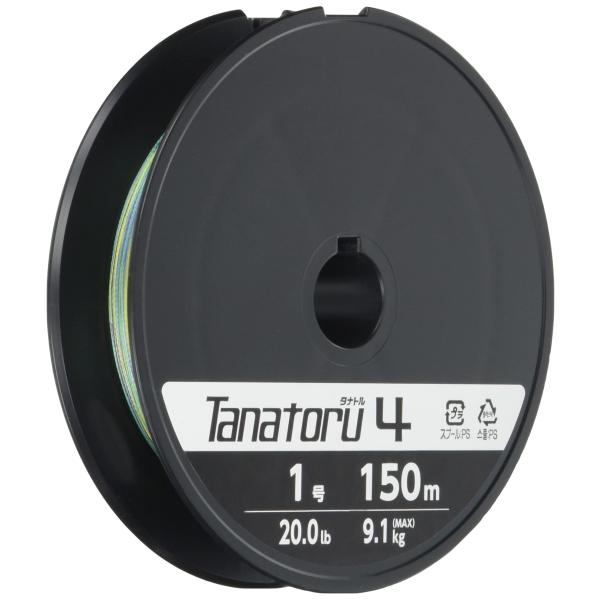 シマノ(SHIMANO) PEライン タナトル4 150m 1.0号 20.0lb PL-F54R ...