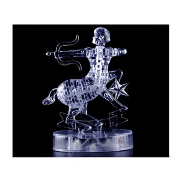 ３D立体パズル 十二星座 いて座（サジタリアス） 誕生日プレゼント イルミネーション付き イルミネー...