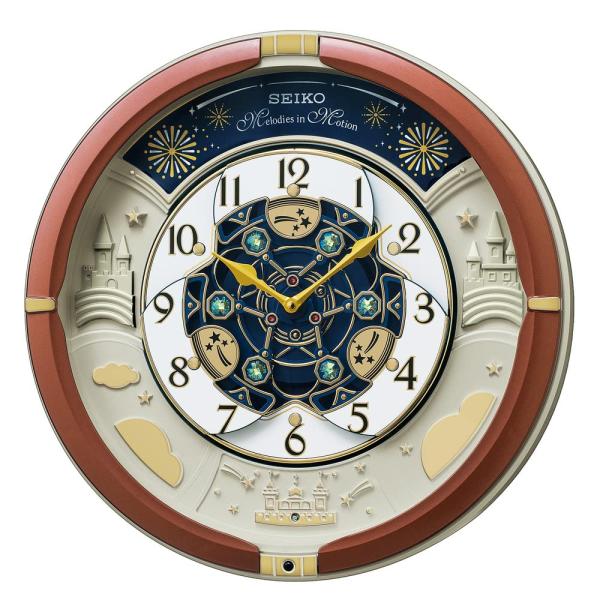 セイコークロック(Seiko Clock) 掛け時計 からくり時計 アナログ トリプルセレクション ...