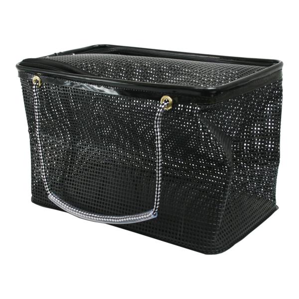 タカ産業 731-角 フタ付ザルバッカン 38cm