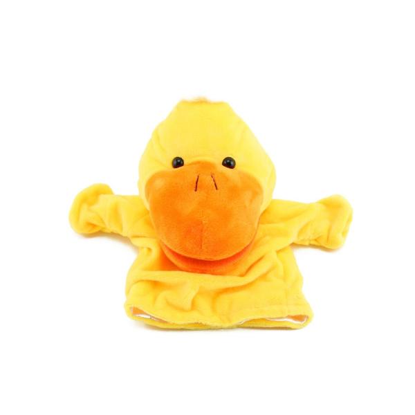 naissant かわいい アヒルさん の パペット やわらか ぬいぐるみ
