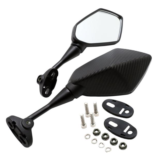 nakira バイク用 カウルミラー 左右セット CBR250R CBR600RR CBR400R ...