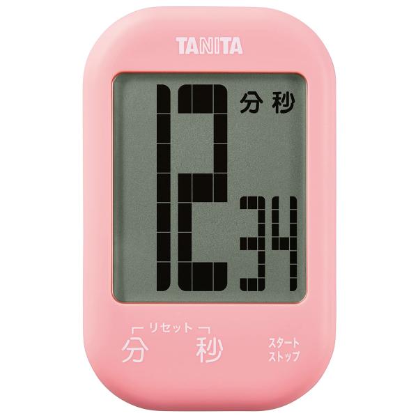 タニタ キッチン 勉強 学習 タイマー マグネット付き デジタルタイマー 100分計 大型表示 スト...