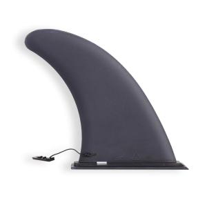 SUPボード専用 センターフィン パドルボードフィン 取り付け/取り外す簡単 Fin ブラック
