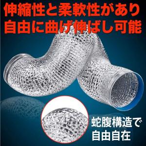 TKY フレキシブルダクト フレキシブルホース...の詳細画像1