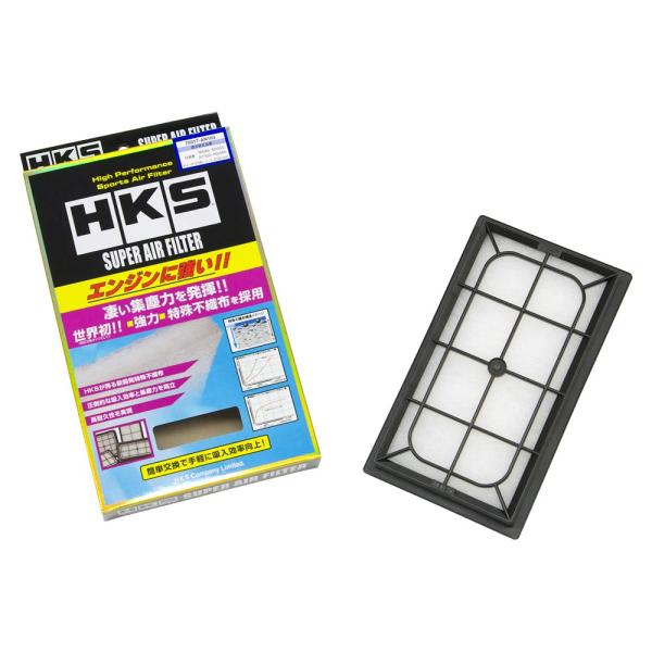 HKS 吸気系パーツ スーパーエアフィルター NV200 M20 ウイングロード Y12 キューブ ...