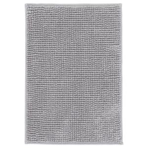 ＩＫＥＡ/イケア TOFTBO/トフトボー：バスルームマット40x60 cm グレーホワイト メランジ （704.222.71）