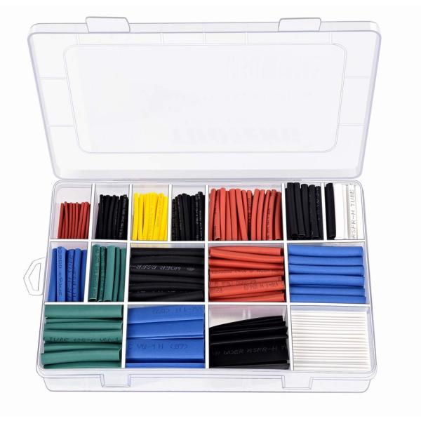 電気ワイヤー、着色ワイヤーキット柔軟なシリコンワイヤー（6種類の異なる色の4?20メートルのスプール...