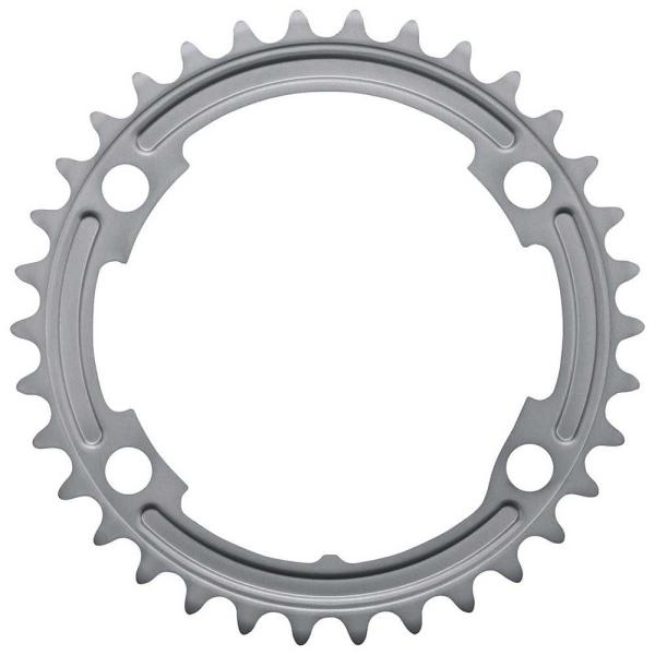 シマノ(SHIMANO) チェーンリング 34T(シルバー)-MS (50X34T) FC-R700...