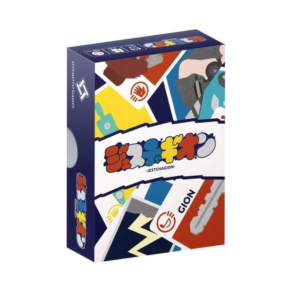 日本卓上開発 ジェスチャギオン JESTCHAGION ボードゲーム テーブルゲーム [3-5人用 ...