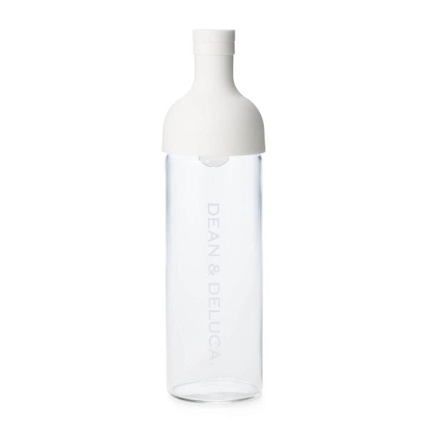 DEAN &amp; DELUCA(ディーンアンドデルーカ) フィルターインボトル ホワイト750ml ガラ...