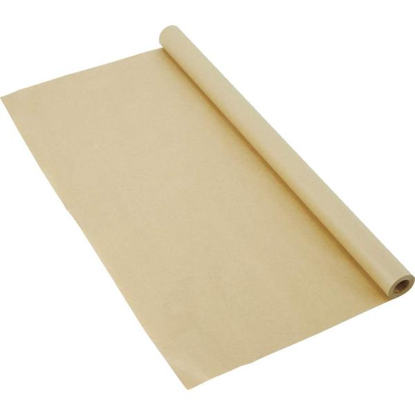 トラスコ中山(TRUSCO) 巻きクラフト紙 茶色 900mm×30m巻 TMK5090