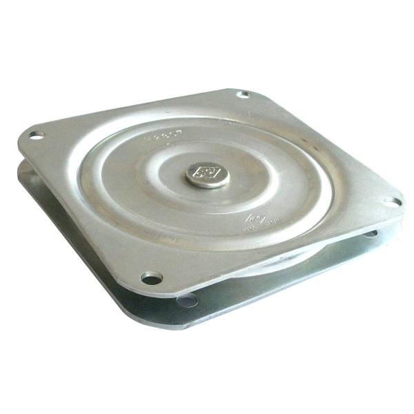 KOYO 日本製 椅子用回転板 回転盤 ユニクロ 160mm スタンダード 2枚セット