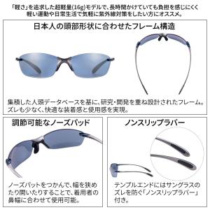 [スワンズ] スポーツサングラス エアレス リ...の詳細画像4