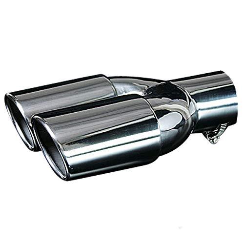 GET-PRO マフラーカッター シルバー 2本出し 汎用品 [GTPAX8381-001] ゲット...