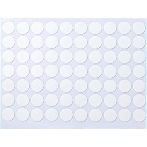 SZB 両面テープ はがせる 家庭用 丸い 透明 粘着シール 壁に貼る 超強力 業務用 耐水 耐熱 ...