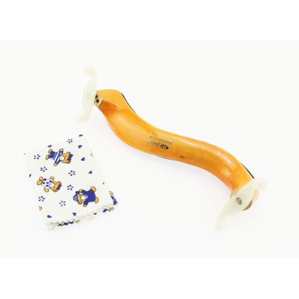 Olive-G 音響効果に 高級楓木 バイオリン 肩当て ナチュラル フィット アーチ タイプ メン...