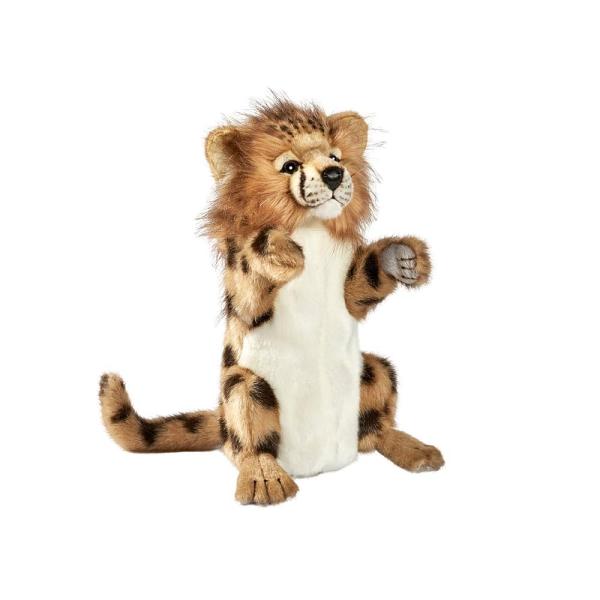 BH7503 HANSA チーター ハンドパペット 32