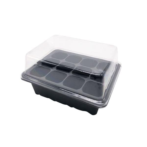 Happy Spring 水耕栽培 育苗箱 12穴 プラスチック製 セット (A)