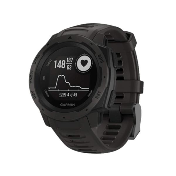 Garmin Instinct バンド/ベルト Comtax 22mm交換用バンド 柔らかいシリコン...