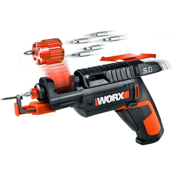 WORX(ワークス) 充電式ミニドライバー SD WX255L.3