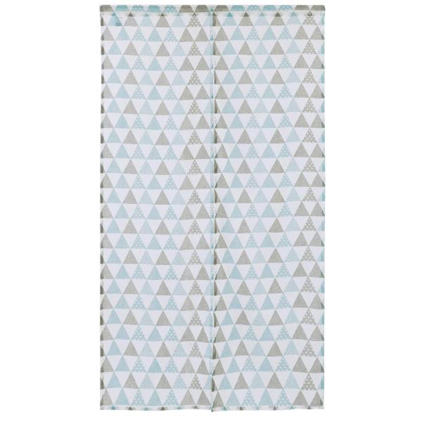 のれん ロング おしゃれ 北欧 Sunnyday Fabric ノルディック トライアングル 約幅8...