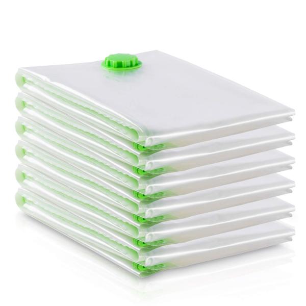 Opaza 布団圧縮袋【6枚セット110*80＊3枚 80＊60＊3枚】 特大サイズ 強い収納力 ふ...