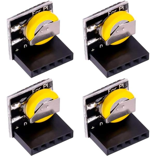 ARCELI 4個DS3231 Arduino 用の高精度 RTCクロックメモリモジュール