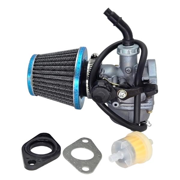 19mm キャブレターとエアフィルター汎用50 70 80 85 90 100 110 125 CC...