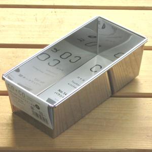 霜鳥製作所 パウンドケーキ型 小 18-0ステ...の詳細画像1