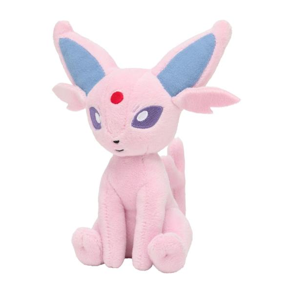 ポケモンセンターオリジナル ぬいぐるみ Pokemon fit エーフィ 14.5×11×11.5(...