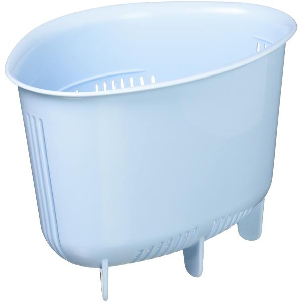 リス 三角コーナー ブルー W20×D15×H14.7cm H&amp;H コーナーポケット 日本製