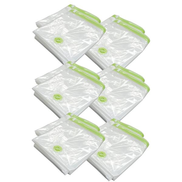 布団圧縮袋 業務用パック ふとん圧縮袋 まとめ買い (XLサイズ 12枚入り)