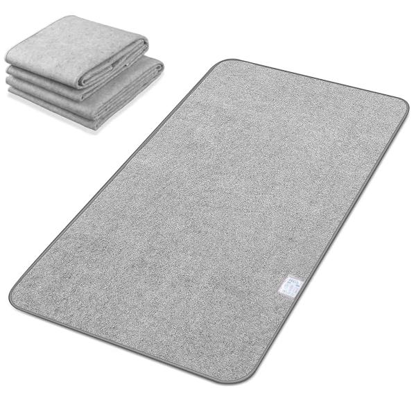 Sunnyskies 除湿シート シングル 寝具用 防ダニ 防カビ 消臭 除湿 シリカゲル入り 洗え...