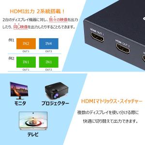 ELEVIEW HDMI マトリックス セレク...の詳細画像3