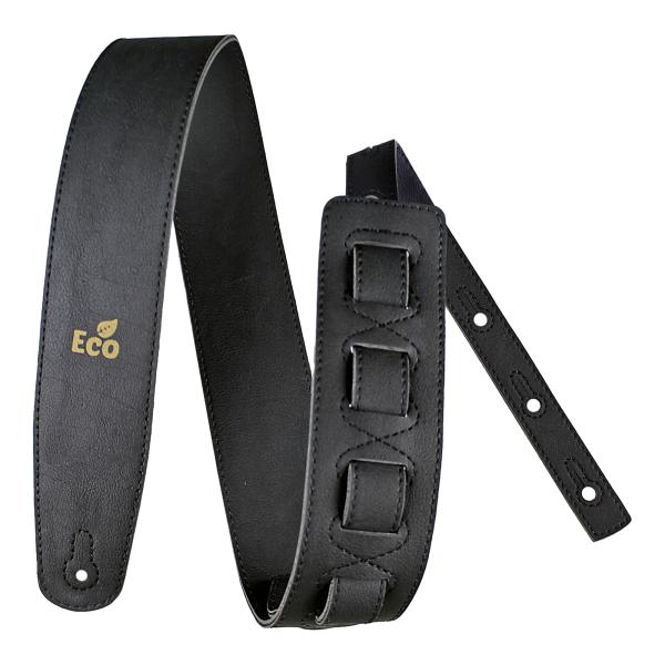 バッソ ギターストラップ ブラック Basso GUITAR ECO STRAP VEGAN ECO...