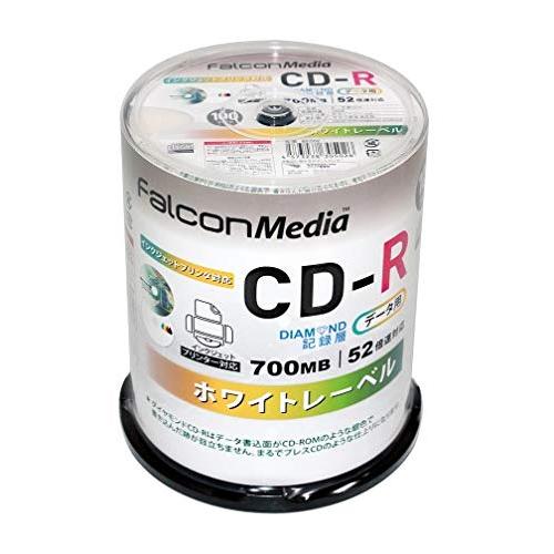 FalconMedia（ファルコンメディア） 1回記録用 ダイヤモンドCD-R BE002 (52倍...