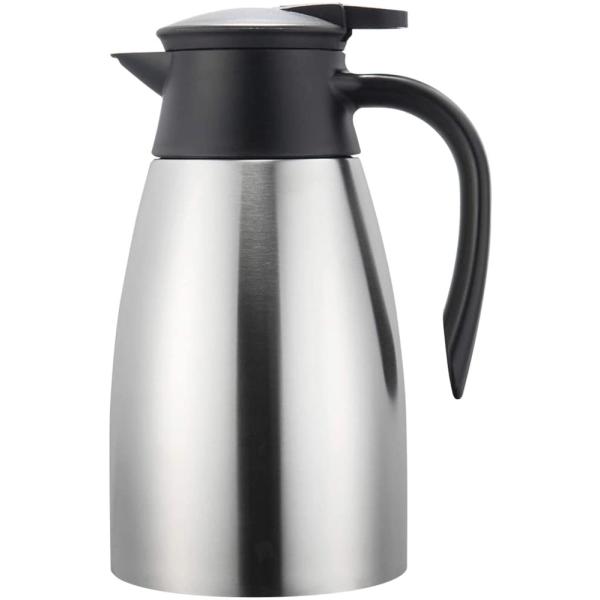 タフコ 卓上ポット 1.5L F-4815 シルバー