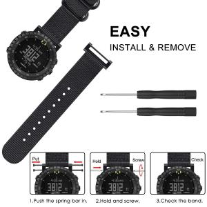 for Suunto Core 対応バンド ベ...の詳細画像5