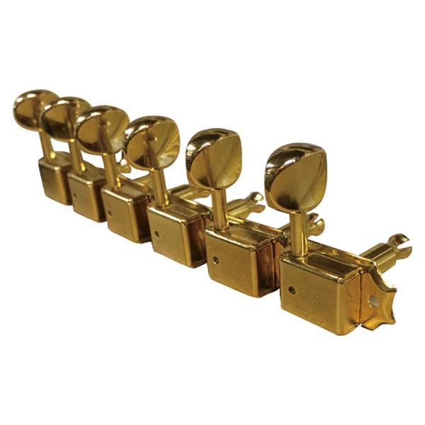 SCUD スタッガードペグ 6L メタルノブ ゴールド 21333GS-STG1