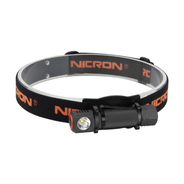 NICRON(ニクロン) 脱着式ヘッドライト H10RPro 明るさ2段階調節可能 最大450ルーメ...