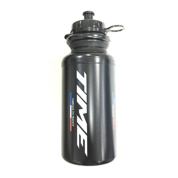 TIME(タイム) 自転車 ロード バイク MTB 水筒 ウォーターボトル 580ml ブラック 1...